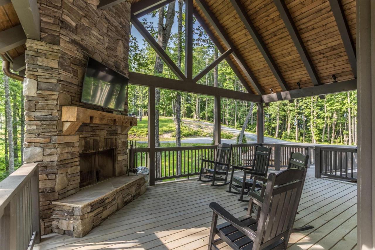 Sweet Retreat At Sweetgrass Villa Blowing Rock Exterior foto