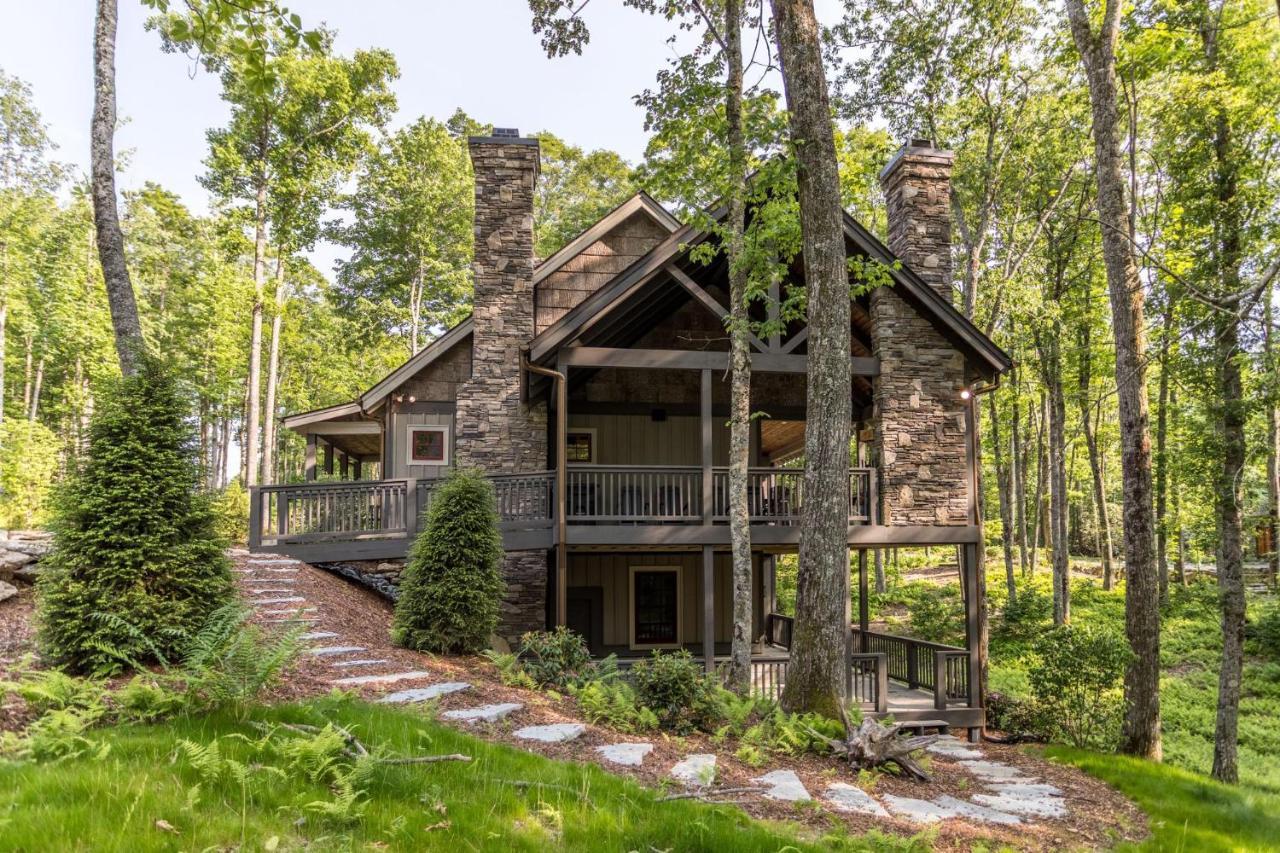 Sweet Retreat At Sweetgrass Villa Blowing Rock Exterior foto