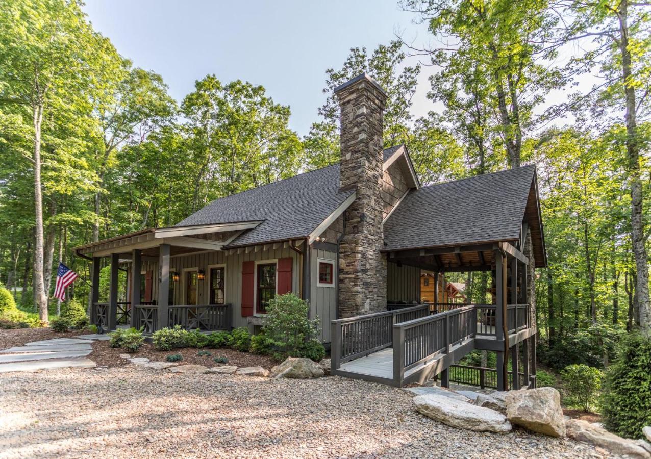 Sweet Retreat At Sweetgrass Villa Blowing Rock Exterior foto