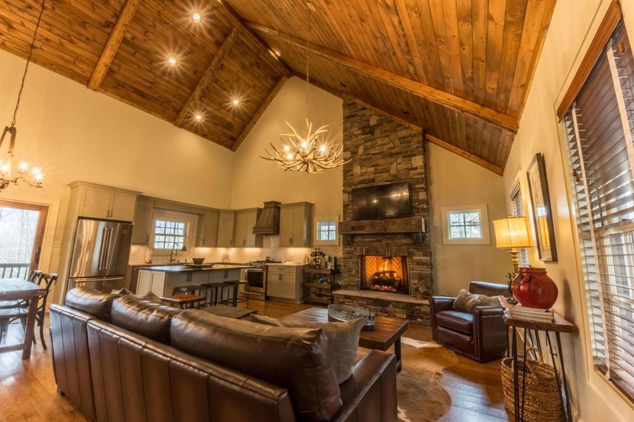 Sweet Retreat At Sweetgrass Villa Blowing Rock Exterior foto