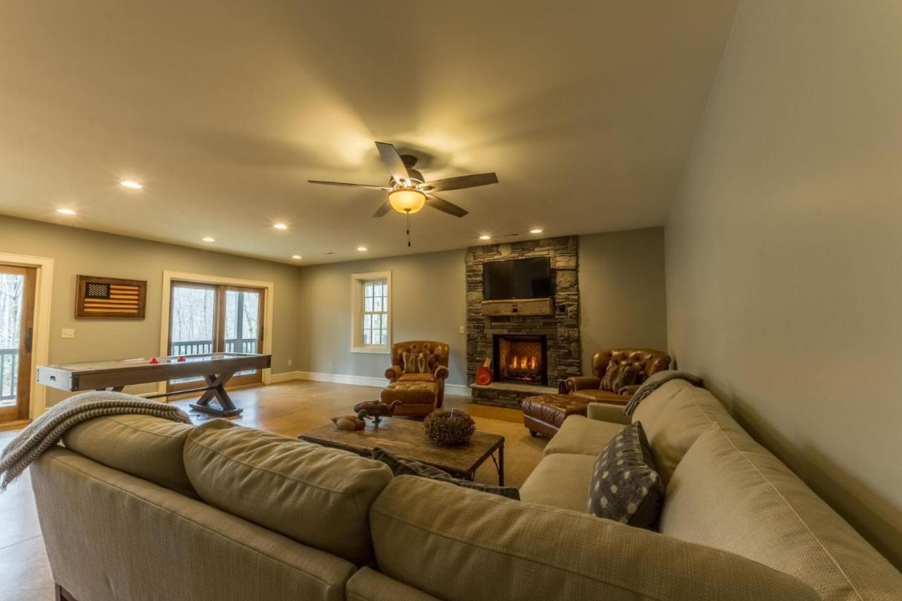Sweet Retreat At Sweetgrass Villa Blowing Rock Exterior foto