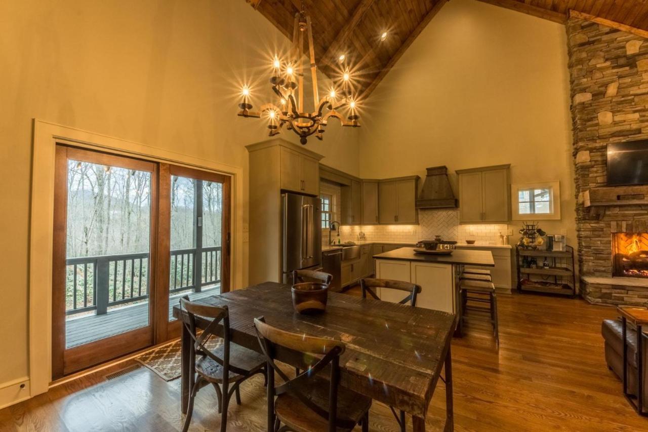 Sweet Retreat At Sweetgrass Villa Blowing Rock Exterior foto