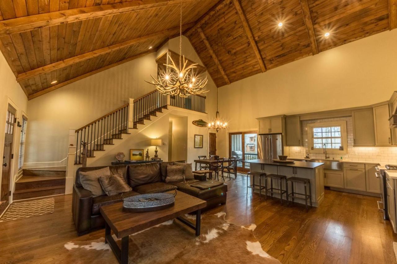 Sweet Retreat At Sweetgrass Villa Blowing Rock Exterior foto