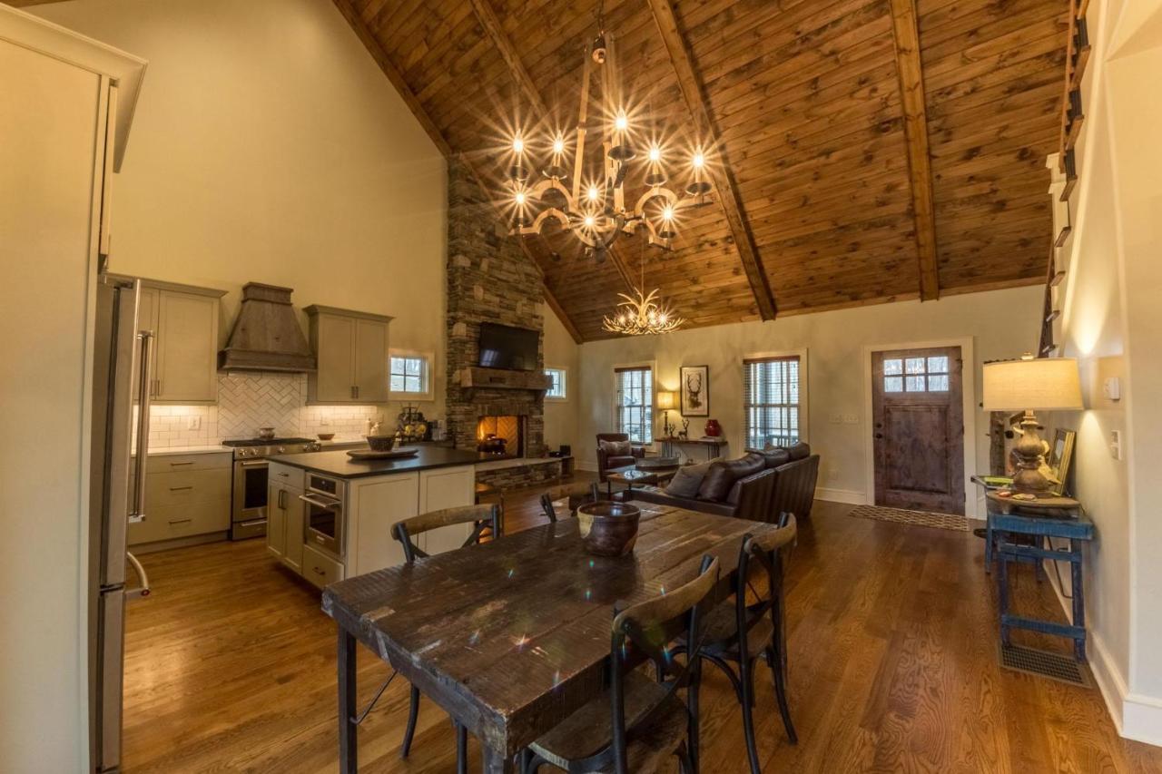 Sweet Retreat At Sweetgrass Villa Blowing Rock Exterior foto