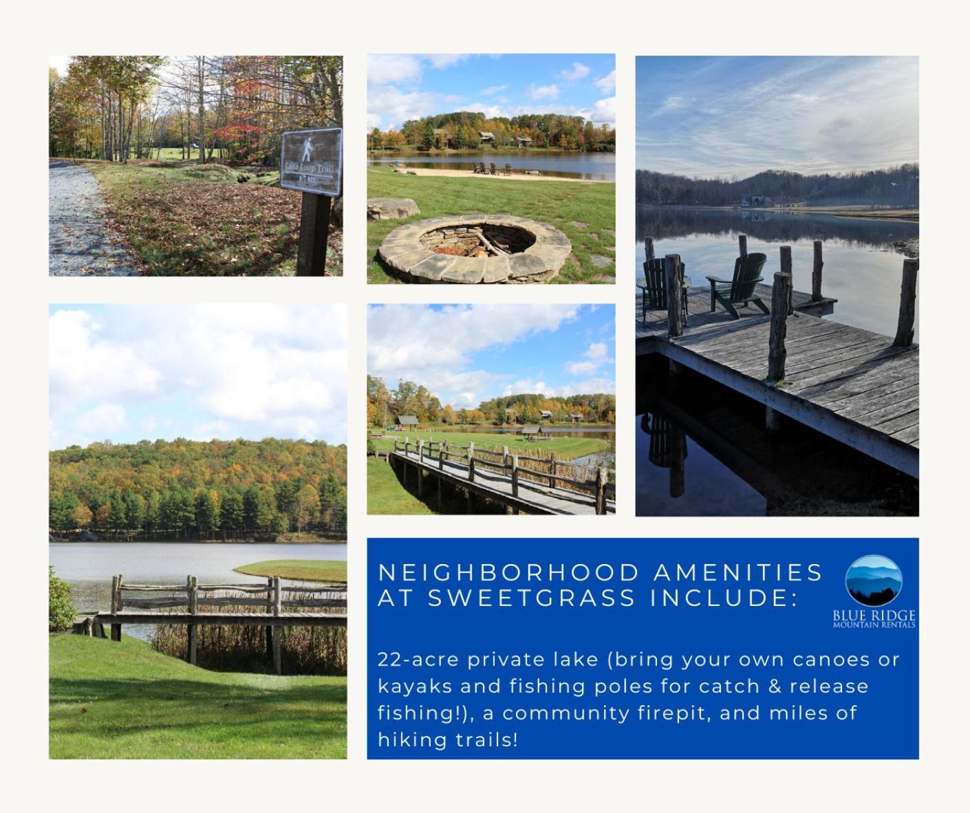 Sweet Retreat At Sweetgrass Villa Blowing Rock Exterior foto